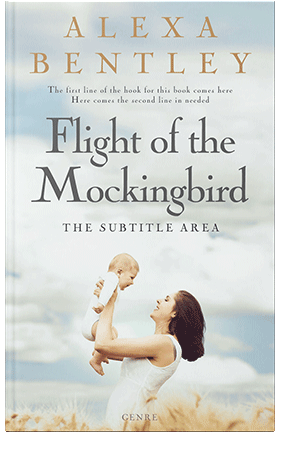 Pre Made Book Cover Gray Nurse