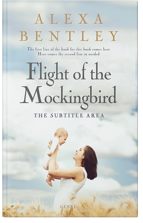 Front view of Premade Family & Parenting Book Cover - Gray Nurse