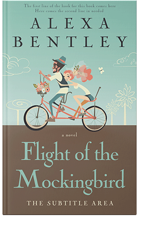 Pre Made Book Cover Mantle