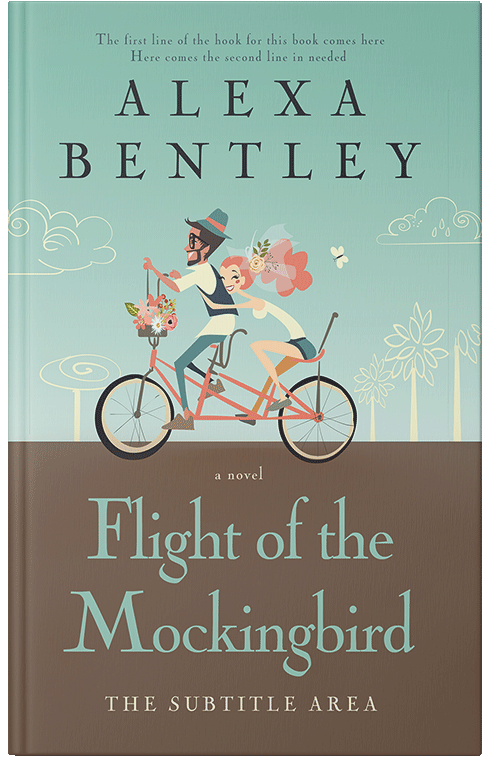 Front view of Premade Romance Book Cover - Mantle