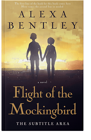 Pre Made Book Cover Tacha