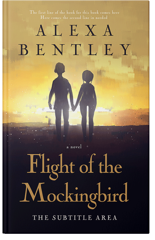 Front view of Premade Romance Book Cover - Tacha