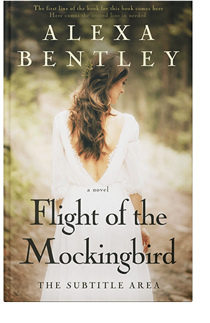 Pre Made Book Cover Birch