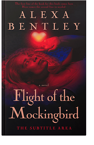 Pre Made Book Cover Night Rider