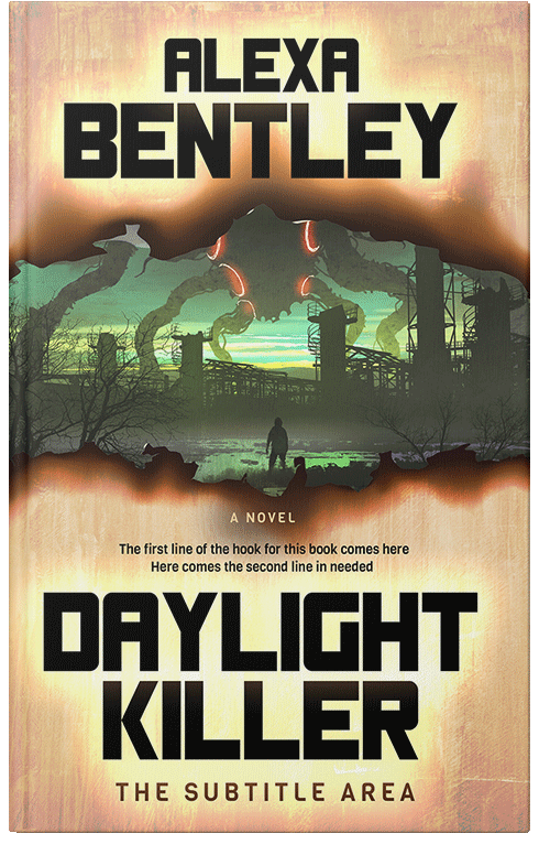 Front view of Premade Science Fiction Book Cover - Sidecar