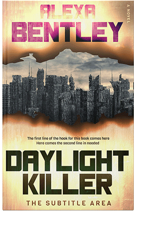 Pre Made Book Cover Rangitoto