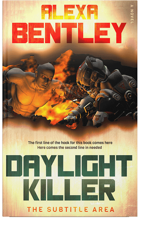 Front view of Sidecar #8943 - Premade Fantasy Book Cover