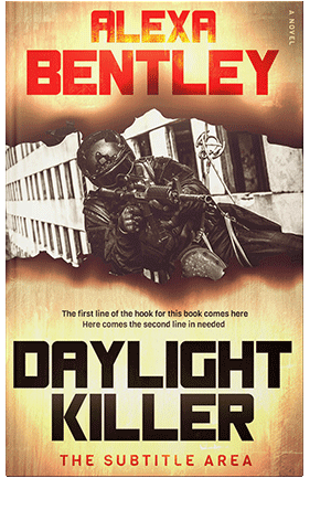 Pre Made Book Cover Jon