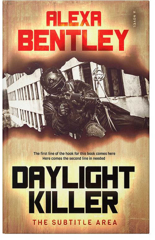 Front view of Premade Mystery & Thriller & Suspense Book Cover - Jon