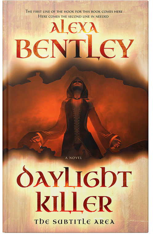 Front view of Premade Fantasy Book Cover - Clinker