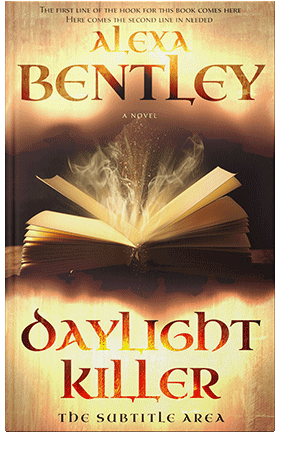 Pre Made Book Cover Putty