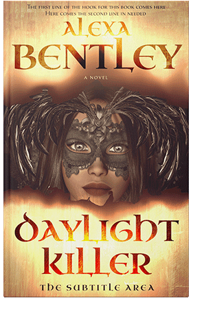 Pre Made Book Cover Calico