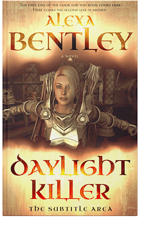 Pre Made Book Cover Calico