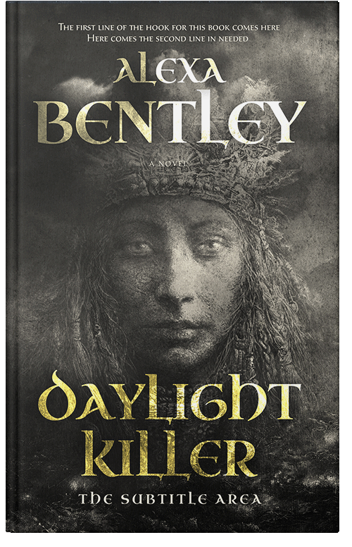 Front view of Premade Fantasy Book Cover - Dune