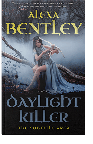 Pre Made Book Cover Shark