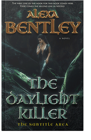 Pre Made Book Cover Woodsmoke