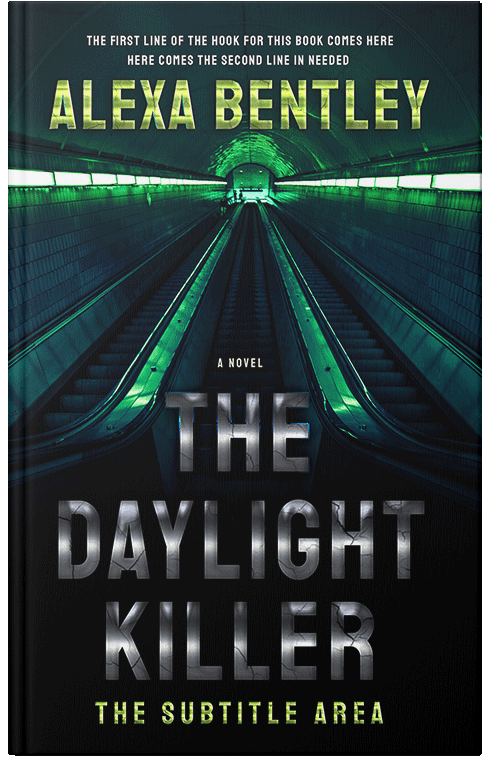 Front view of Premade Mystery & Thriller & Suspense Book Cover - Firefly