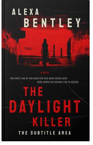 Premade Book Cover Night Rider