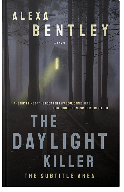 Front view of Premade Mystery & Thriller & Suspense Book Cover - Thunder