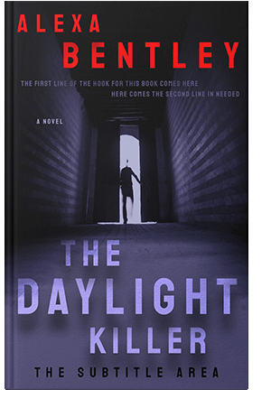 Pre Made Book Cover Vulcan