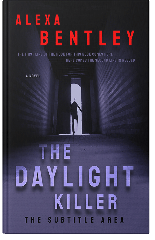 Front view of Premade Mystery & Thriller & Suspense Book Cover - Vulcan