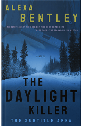 Pre Made Book Cover Chathams Blue