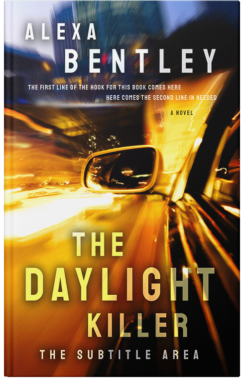 Front view of Premade Business Book Cover - Cinder