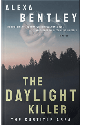 Pre Made Book Cover Bright Gray