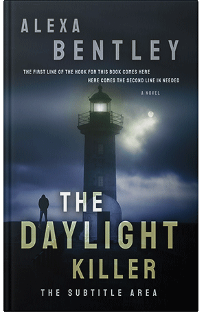 Premade Book Cover Ebony