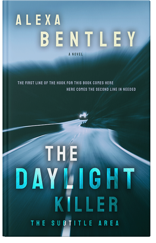 Front view of Premade Mystery & Thriller & Suspense Book Cover - Pigeon Post