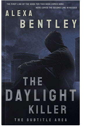 Pre Made Book Cover Mirage