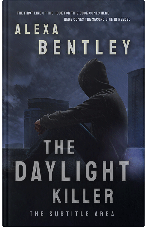 Front view of Premade Mystery & Thriller & Suspense Book Cover - Mirage