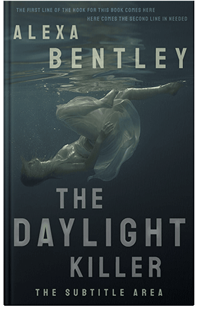 Pre Made Book Cover Mirage