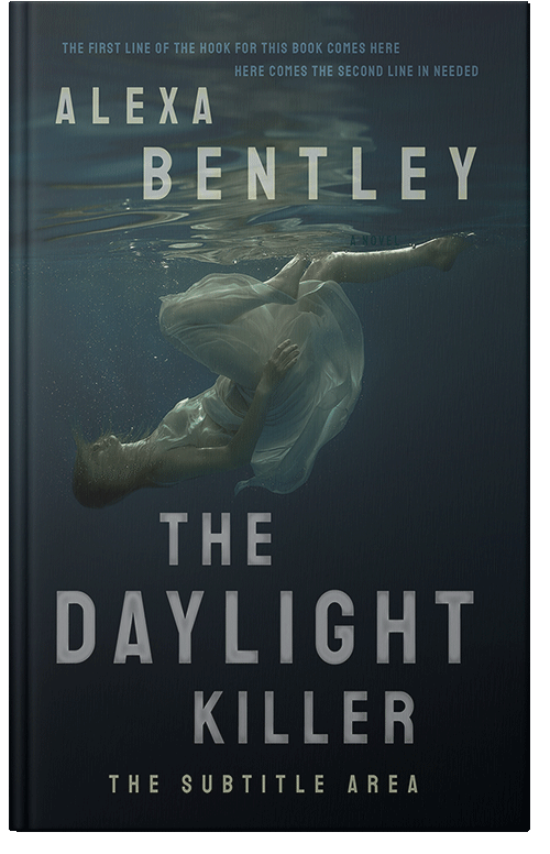 Front view of Premade Mystery & Thriller & Suspense Book Cover - Mirage