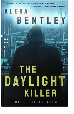 Pre Made Book Cover Surf