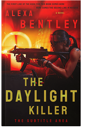 Pre Made Book Cover Graphite