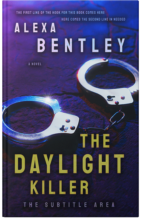 Front view of Premade Mystery & Thriller & Suspense Book Cover - Port Gore