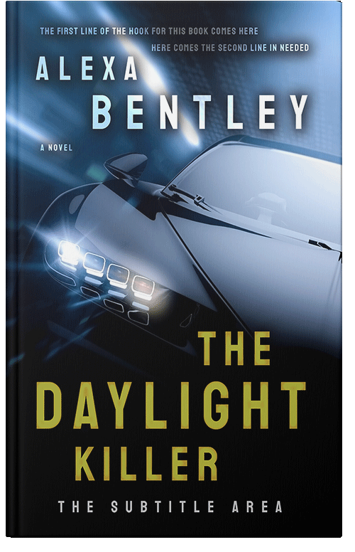 Front view of Premade Science Fiction Book Cover - Powder Ash