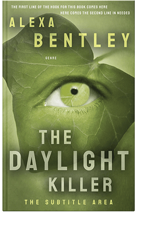 Pre Made Book Cover Sycamore