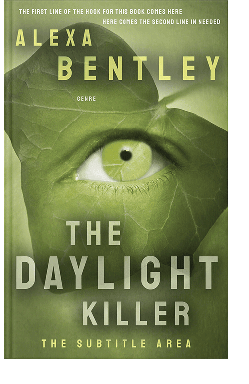 Front view of Sycamore #8997 - Premade Fantasy Book Cover