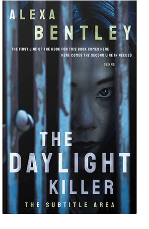 Pre Made Book Cover Mirage