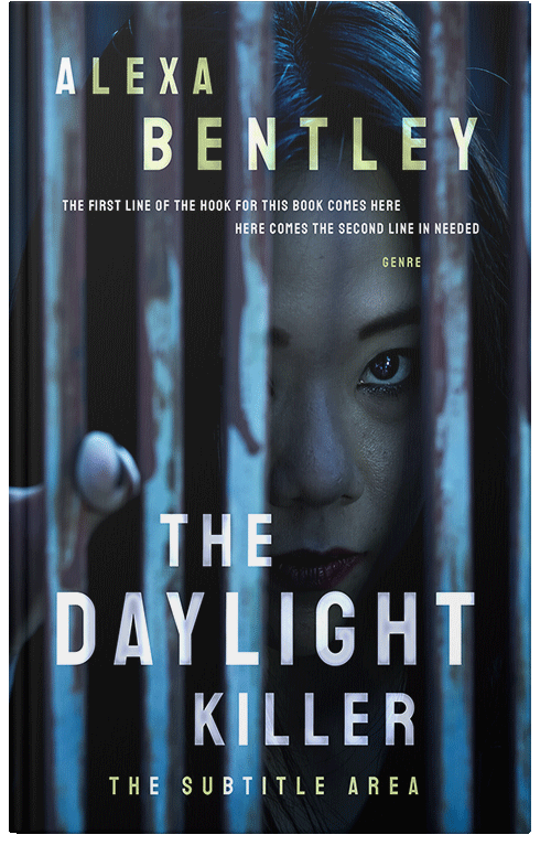 Front view of Premade Horror Book Cover - Mirage