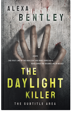 Premade Book Cover Mine Shaft