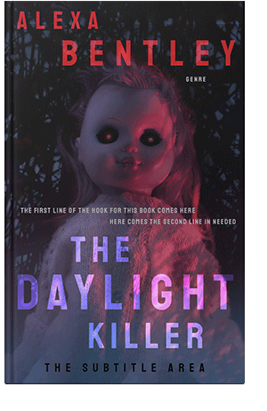 Pre Made Book Cover Steel Gray