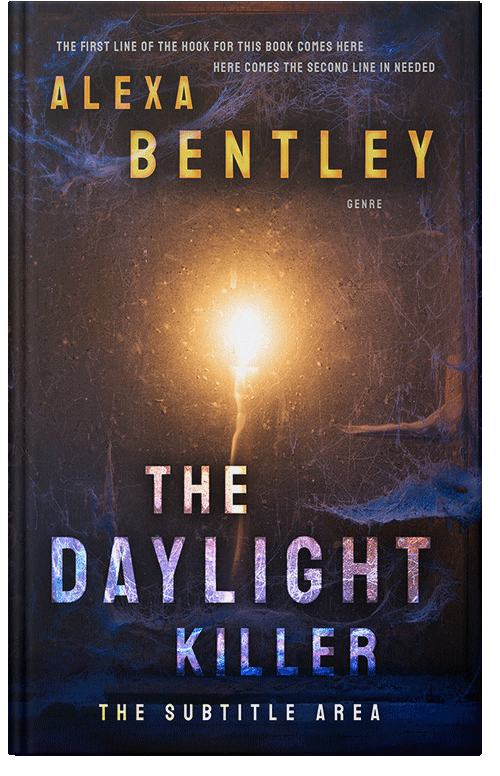 Front view of Premade Mystery & Thriller & Suspense Book Cover - Bastille