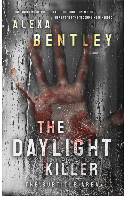 Front view of Premade Mystery & Thriller & Suspense Book Cover - Masala