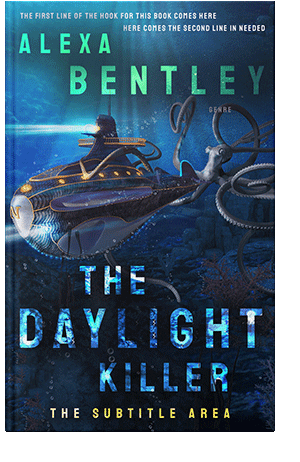 Pre Made Book Cover Elephant