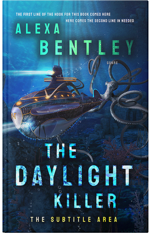 Front view of Premade Science Fiction Book Cover - Elephant