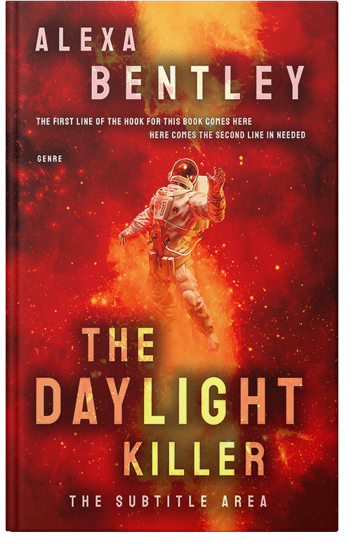 Front view of Premade Science Fiction Book Cover - Totem Pole