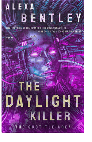 Pre Made Book Cover Honey Flower